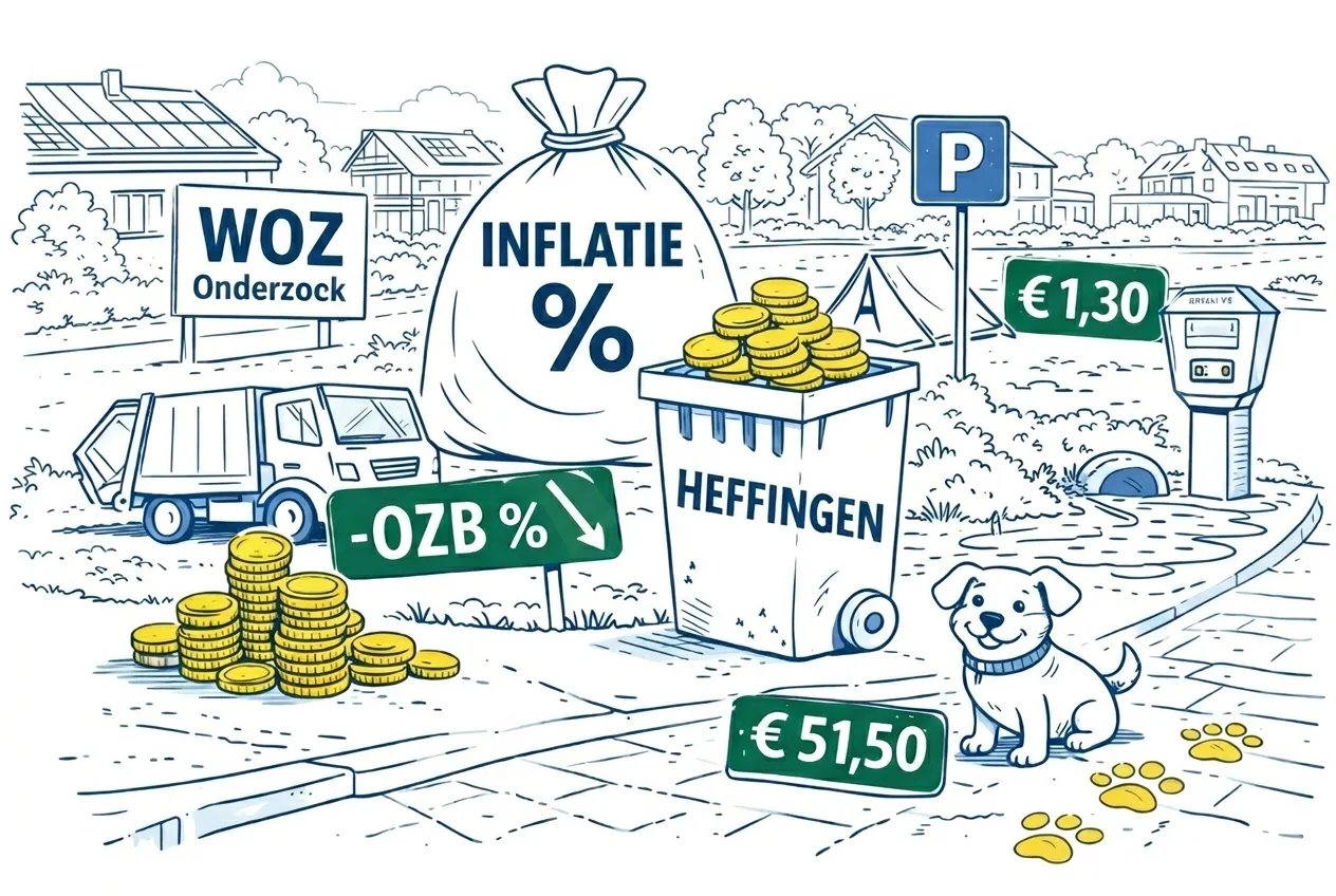 Eerlijk over de lokale lasten: De feiten op een rij