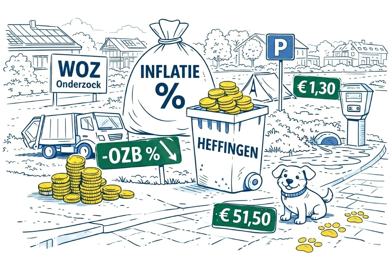 Eerlijk over de lokale lasten: De feiten op een rij