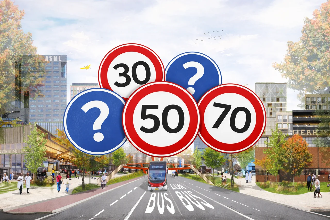 Safe and Accessible in Veldhoven: Our view on 30, 50 and 70 km/h